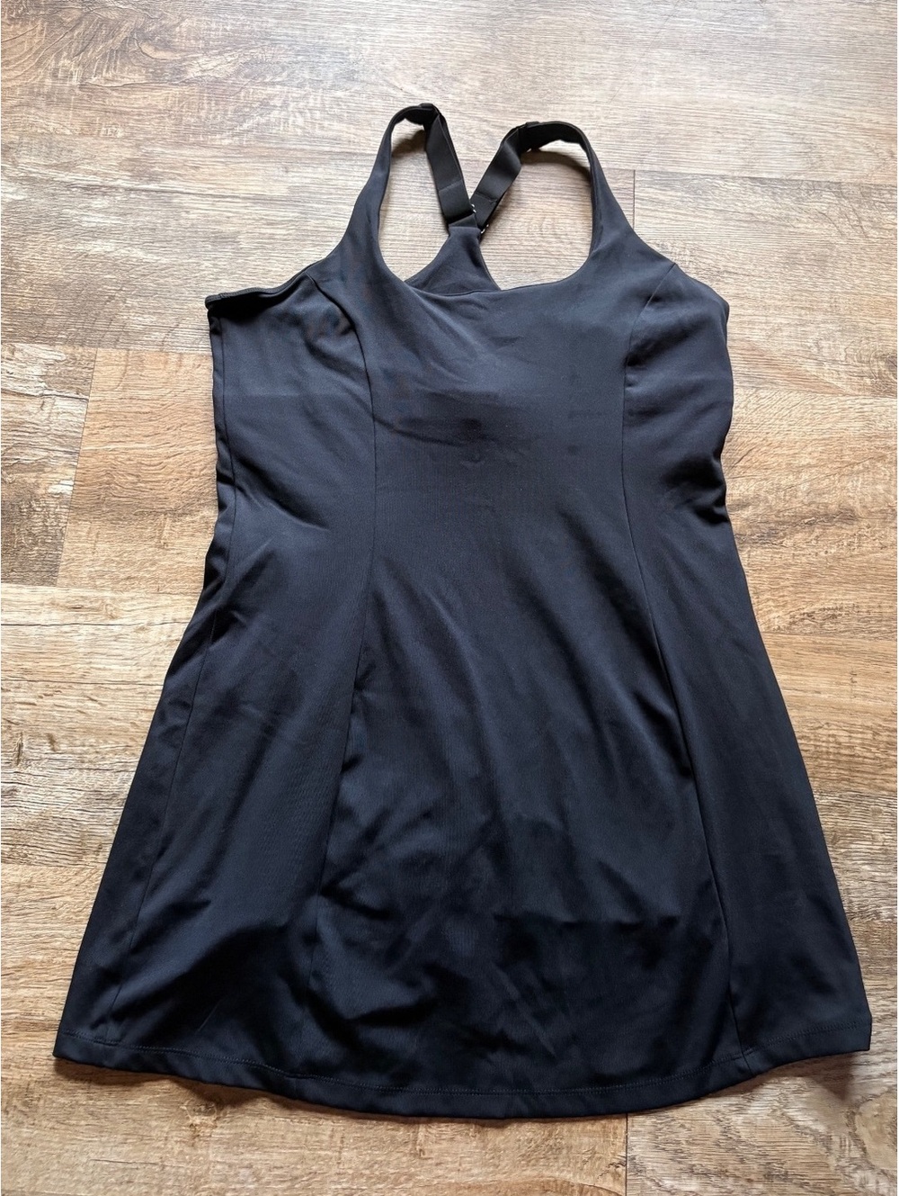 Black Victoria's Secret Activewear Tennis Dress Size Large